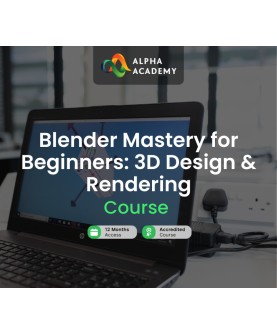 Blender Mastery for Beginners: 3D Design & Rendering Alpha Academy Code Key GLOBAL